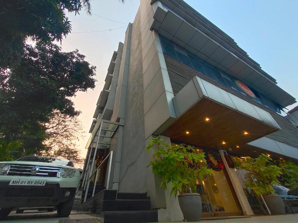 Hotel Samraj Mumbai Dış mekan fotoğraf